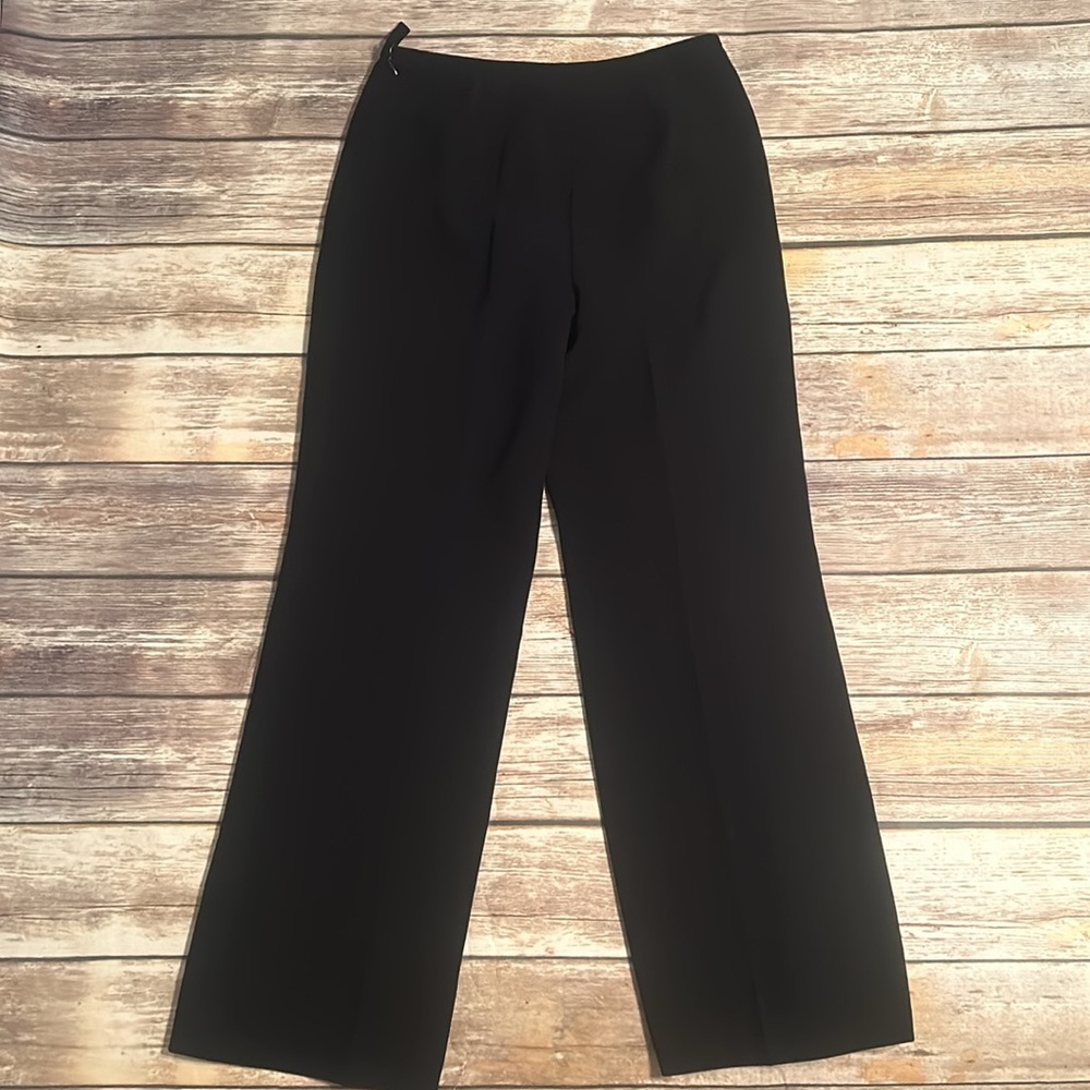 Ann Taylor - The Petite Side Zip Trouser Pant - Size 4P - Picture 6 of 9